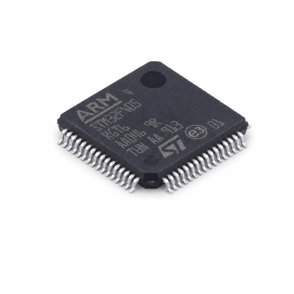 STM32F405RGT6 白底产品主图